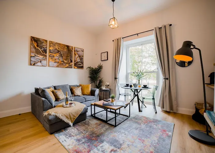 アパート York Place One ハロゲート